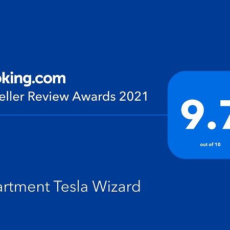 Apartment Tesla Wizard ベオグラード エクステリア 写真